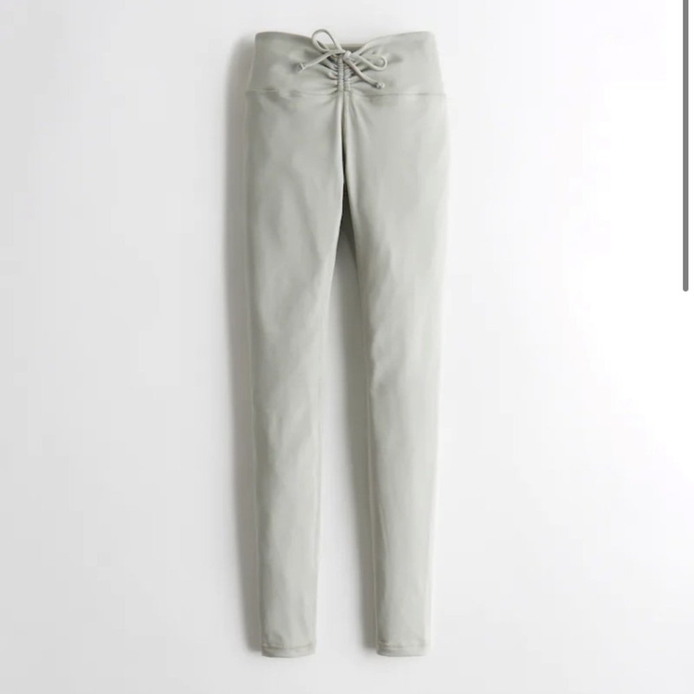GILLY HICKS GO RECHARGE CINCHED HIGH-RISE 7/8 LEGGINGS